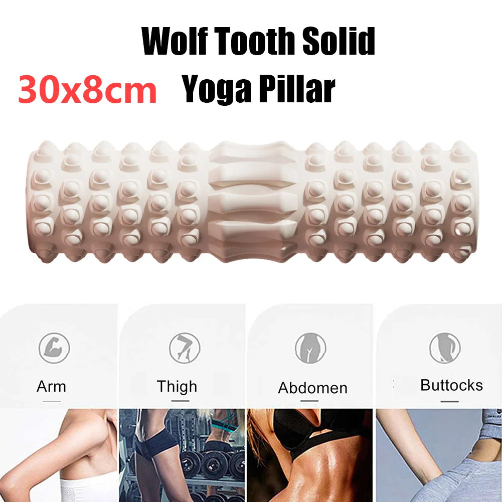 Yoga Column Foam Roller Portable For Muscle Recovery And Back Massage