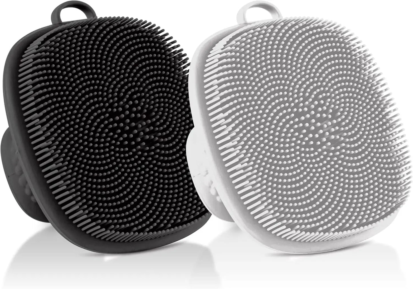 Silicone Face Scrubber for Men Facial Cleansing Brush