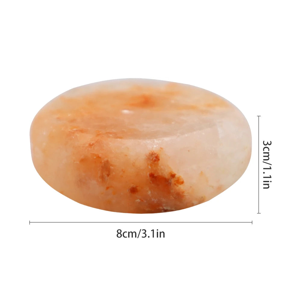 MagCellapy Round Massage Stone Crystal For Personal Care