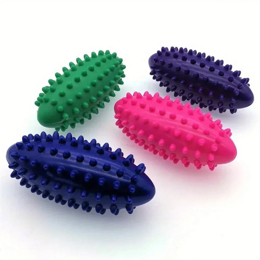 Sea Cucumber Massage Ball PVC Spine Massager For Muscle Relaxation