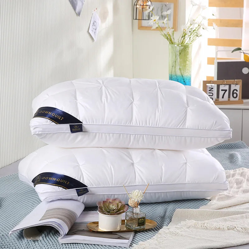 Sleep Pillow Set, Soft Supportive Bed Pillows For All Sleepers