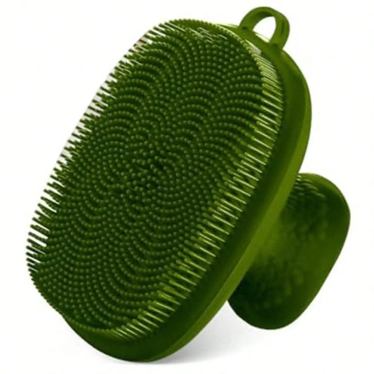 Silicone Face Scrubber Facial Cleansing Brush Waterproof For Men