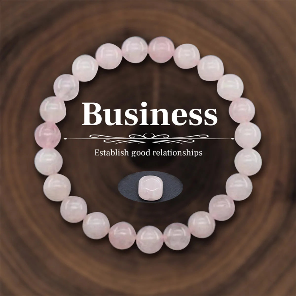 8mm Natural Stone Beaded Bracelet for Women and Men Unisex Crystal Beads Meditation Jewelry for Wealth Energy Protection