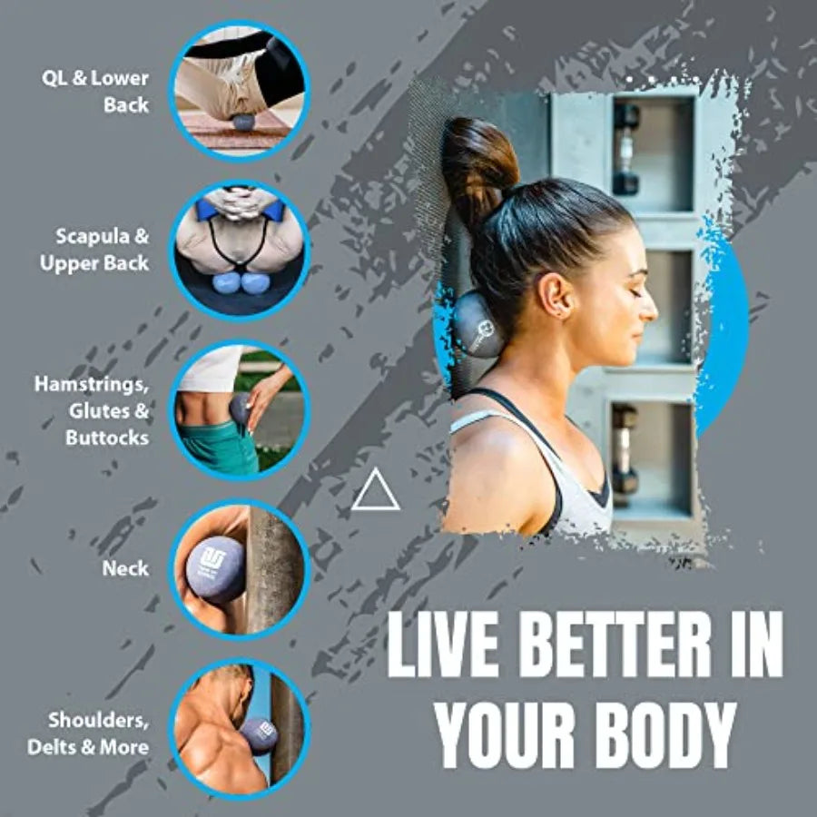 Tune Up Fitness Alpha Ball Therapy Ball For Myofascial Release