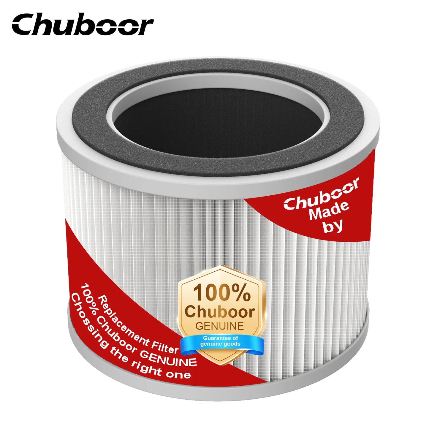 Chuboor H13 True HEPA Air Purifier For Home Bedroom