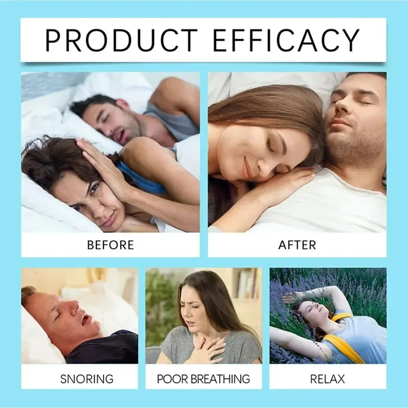 Magnetic Nasal Strips For Snoring Reduction And Sleep Quality