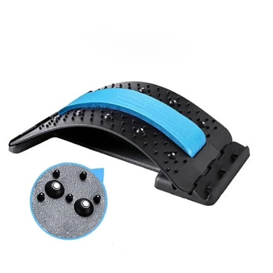 Back Stretcher Multi Level Adjustable Massager For Spine Support