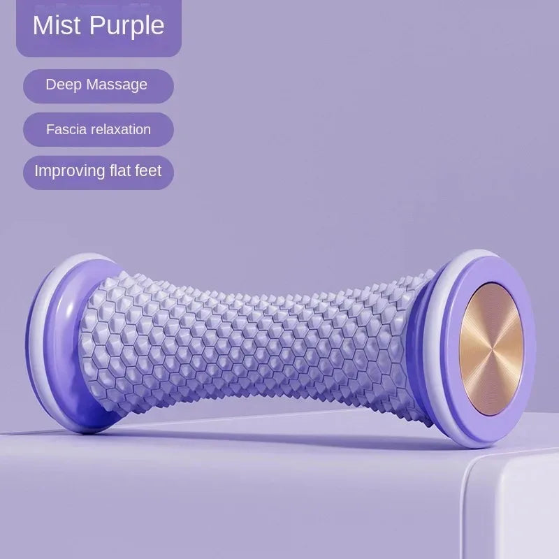 Foot Massager Roller And Ball For Plantar Fascia Muscle Relaxation