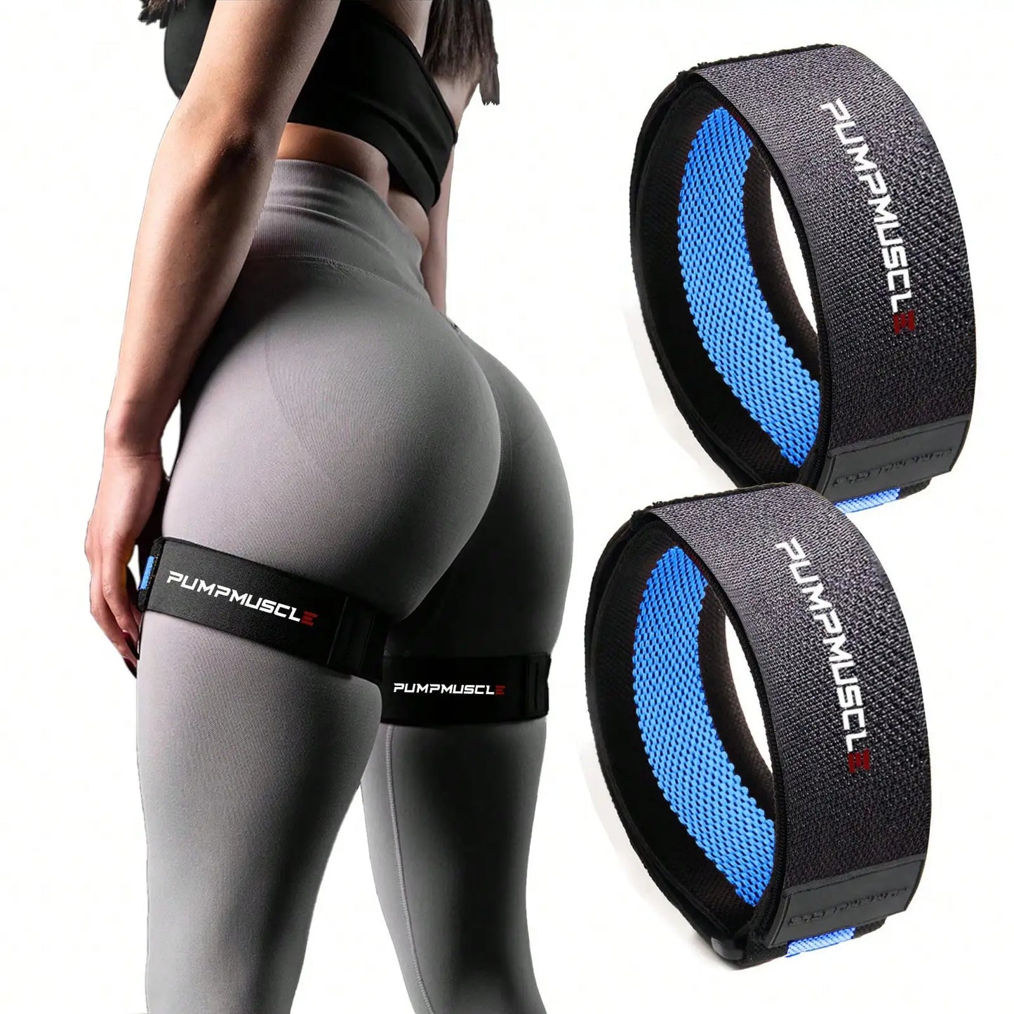 BFR Booty Bands For Women Glutes With Weekly Workout Plan