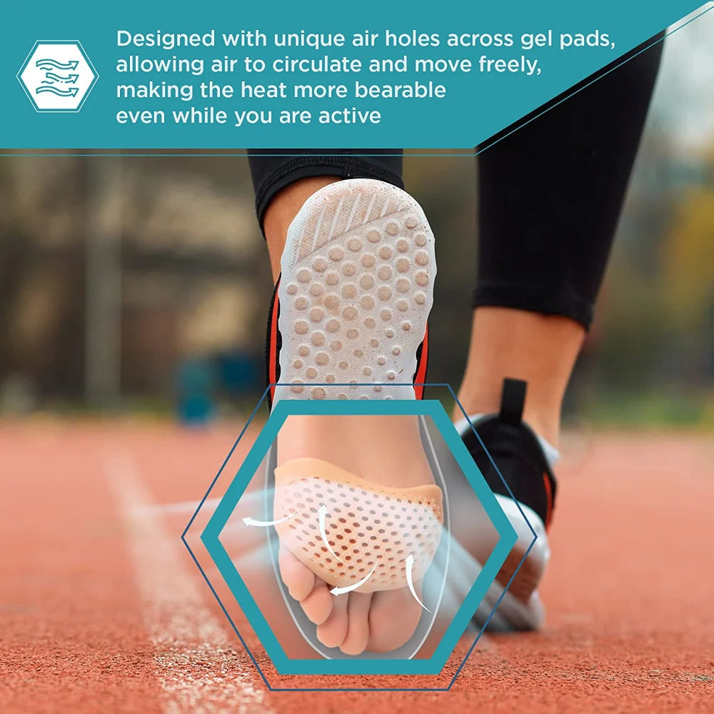 Gel Toe Separator Hallux Valgus Bunion Cushion Foot Care Tool