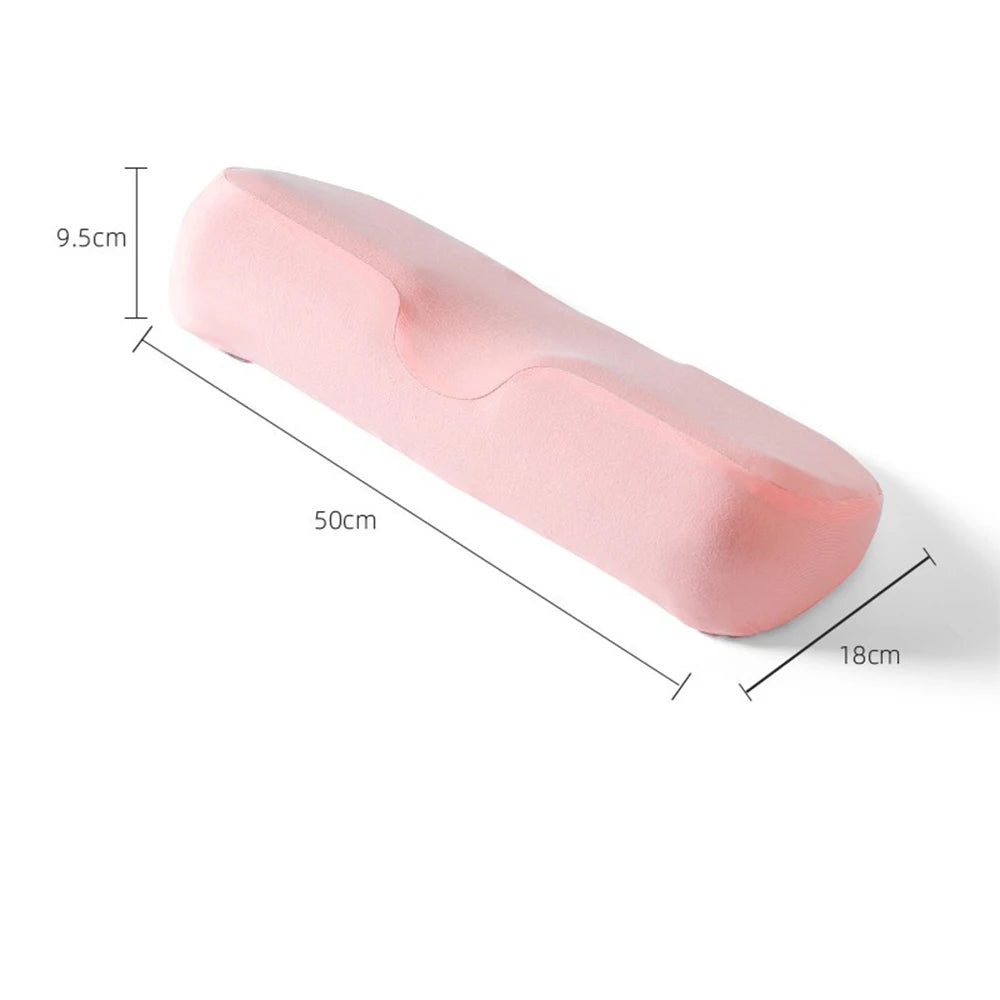 Cervical Memory Foam Contour Pillow For Side Sleepers And Orthopedic Support