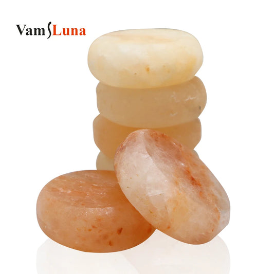 MagCellapy Round Massage Stone Crystal For Personal Care