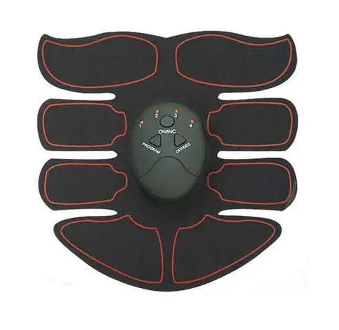 EIENACOCO Wireless Electric Muscle Stimulator EMS Abdominal Hip Trainer Massager