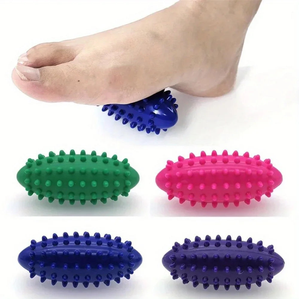 Sea Cucumber Massage Ball PVC Spine Massager For Muscle Relaxation