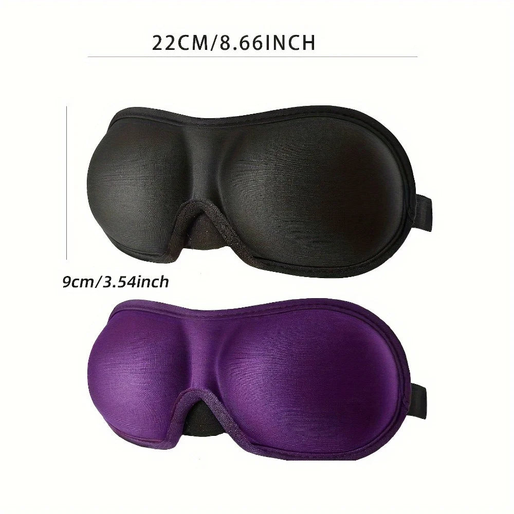 3D Eye Mask For Light Blocking Sleep And Relaxation