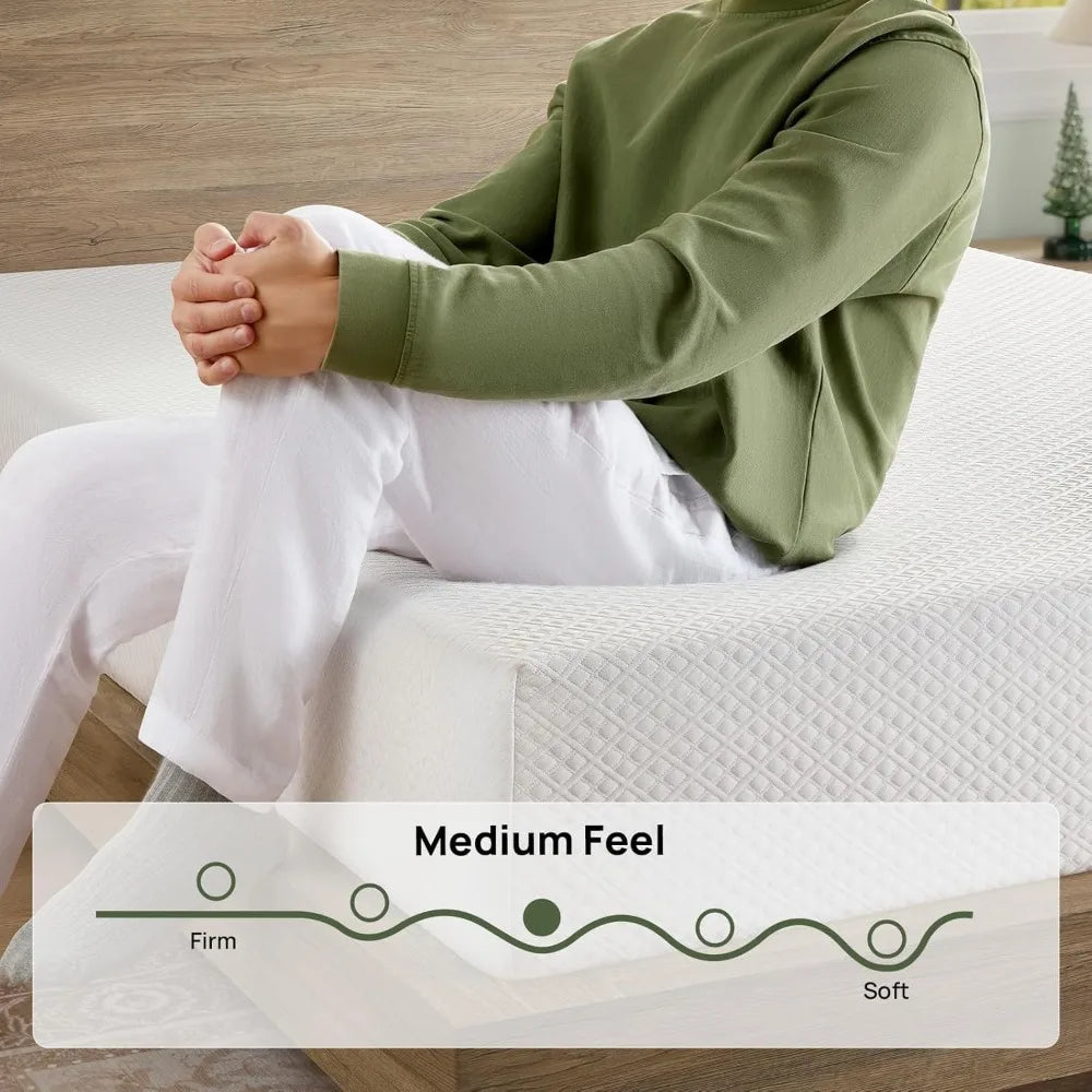 XIAOLANG Gel Memory Foam Mattress In A Box Breathable