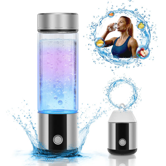 Hydrogen Water Bottle Portable Generator With SPE PEM Technology