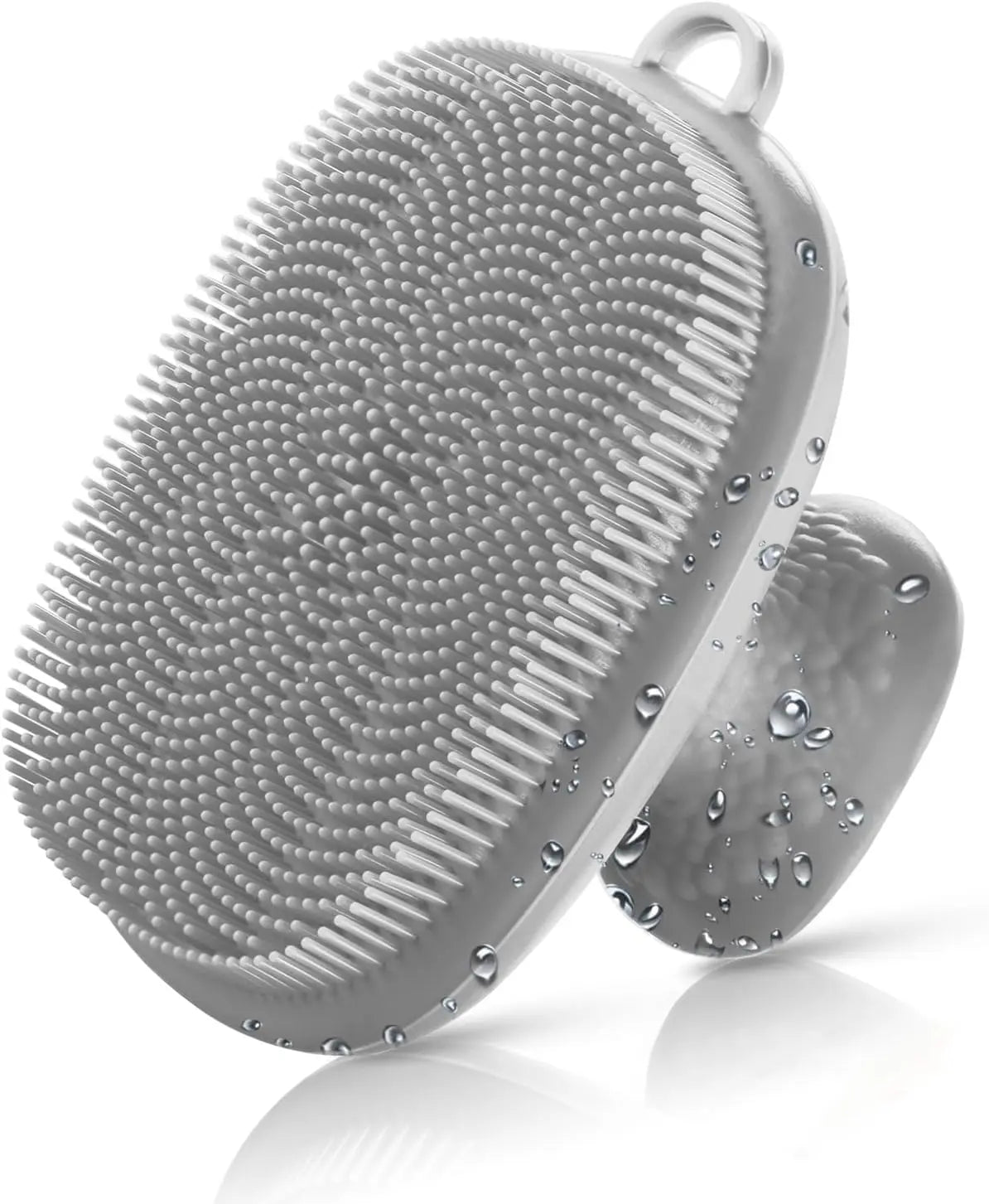 Silicone Face Scrubber for Men Facial Cleansing Brush