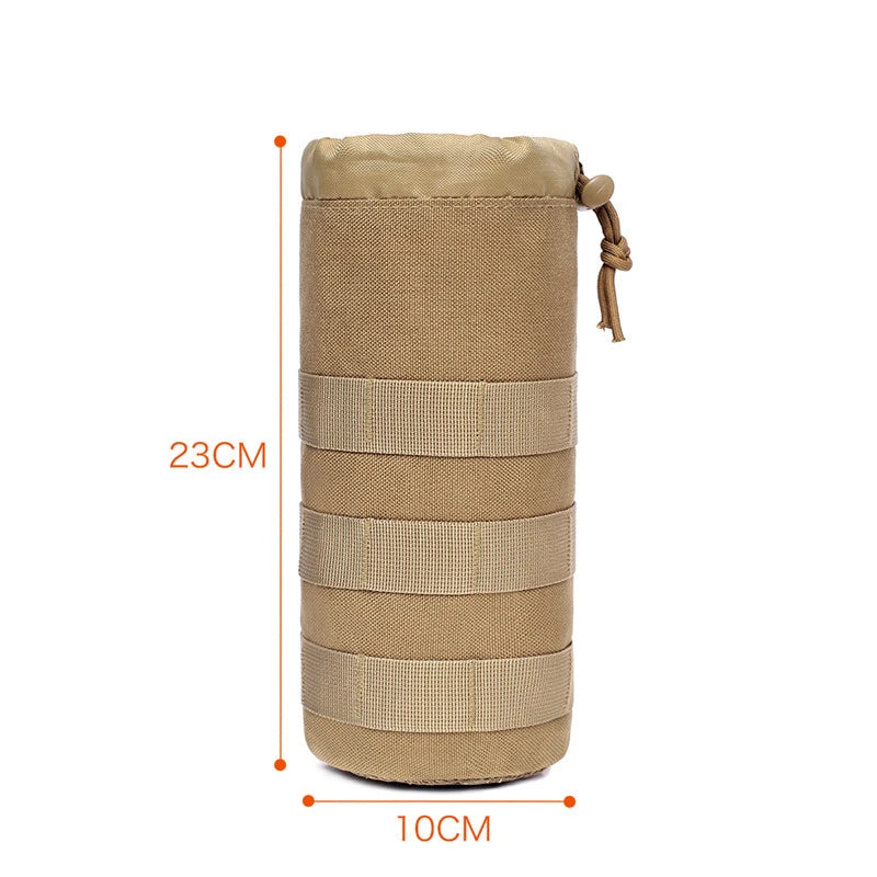 Tactical Molle Water Bottle Pouch Carrier For Outdoor Adventures