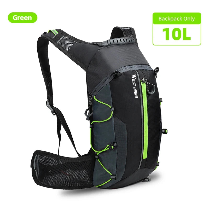 West Biking Water Repellent Hydration Backpack Cycling Outdoors