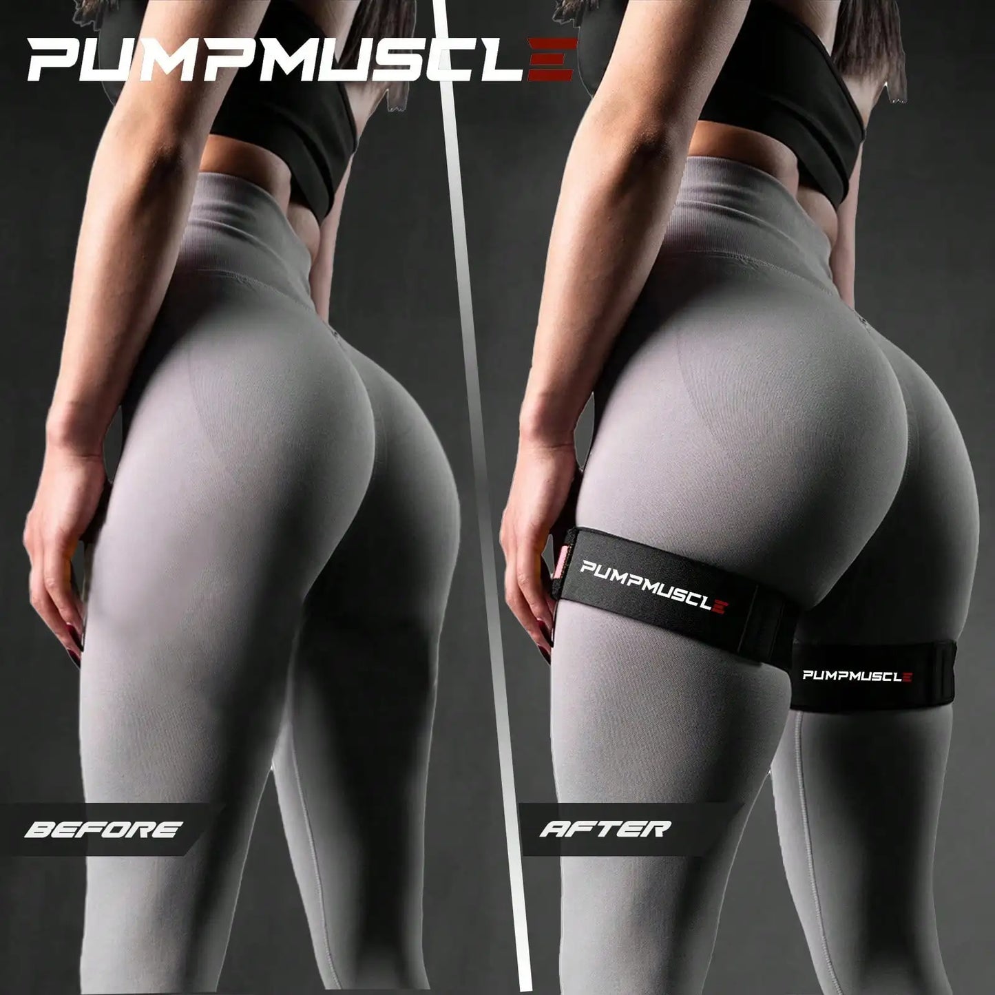 BFR Booty Bands For Women Glutes With Weekly Workout Plan