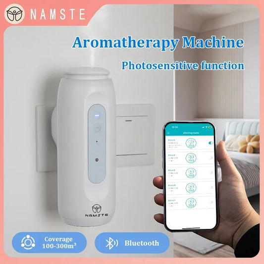 NAMSTE Portable Smart Diffuser Bluetooth Air Freshener for Home Office