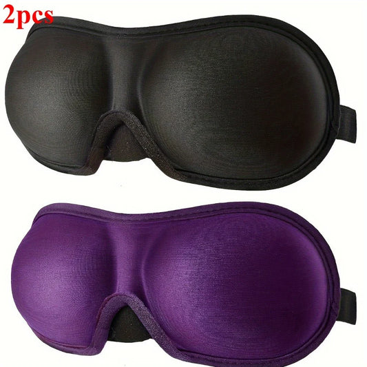 3D Eye Mask For Light Blocking Sleep And Relaxation