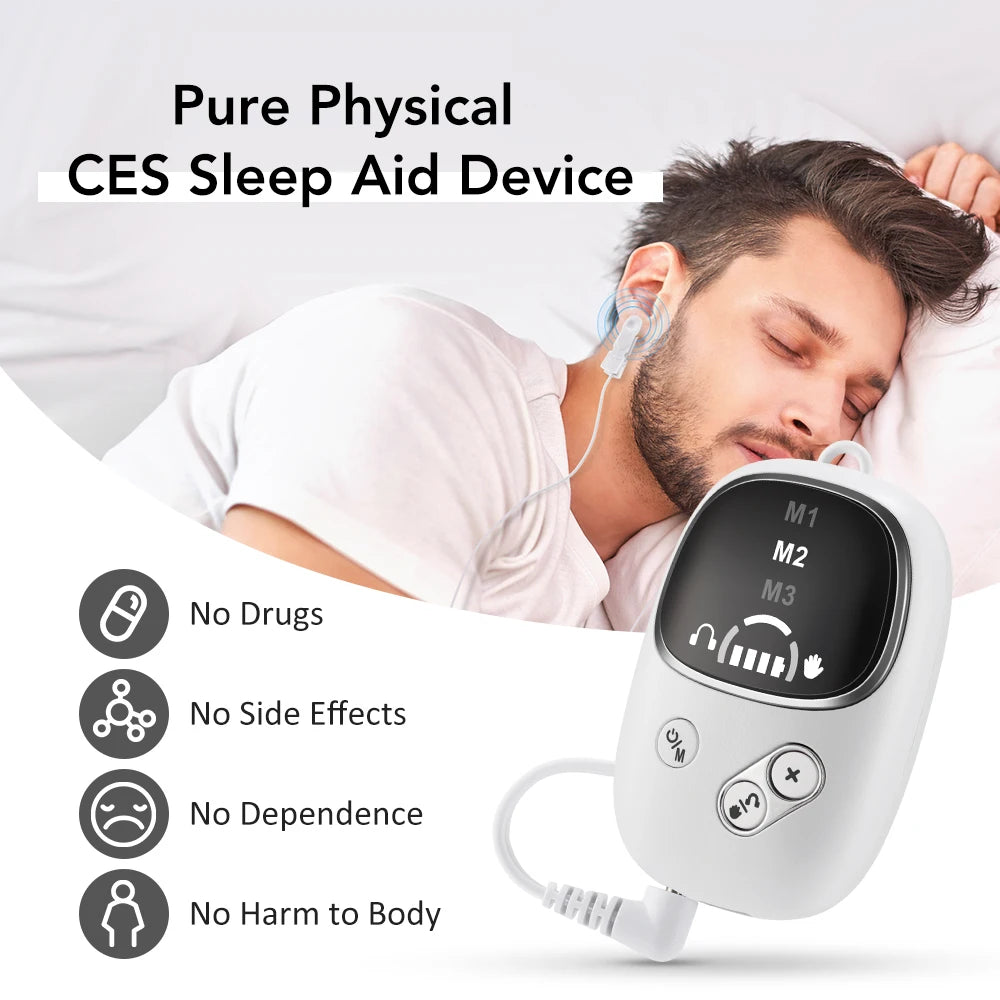 Vagus Nerve Stimulator Ear Clip Sleep Aid for Insomnia Relief