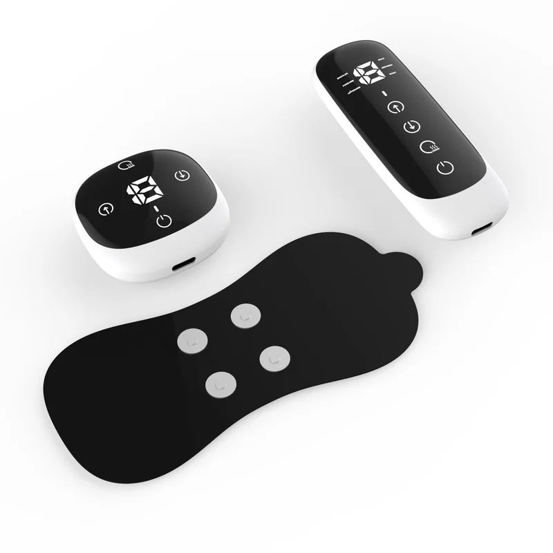 HANRIVER Heated Cervical Spine Massager EMS Therapy Neck Pulse