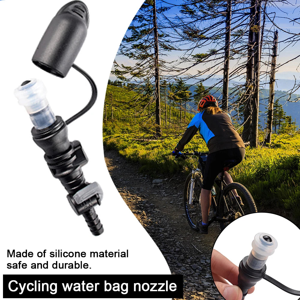 APWIKOGER Hydration Bag Valve Nozzle Replacement With Adjustable Switch