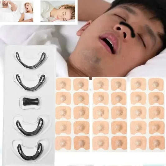 Magnetic Nasal Strips For Snoring Reduction And Sleep Quality