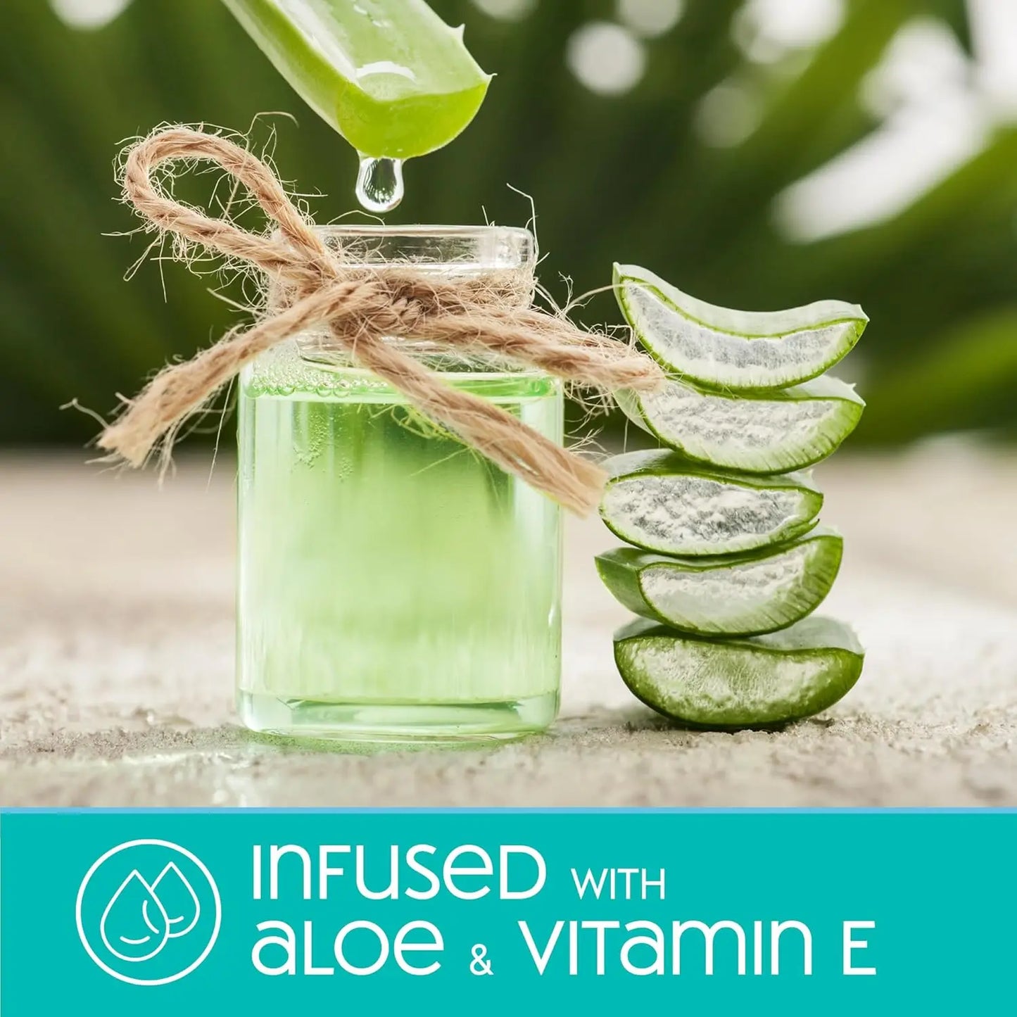 Adult Flushable Wipes 180 Count Plant Based Aloe Vitamin E