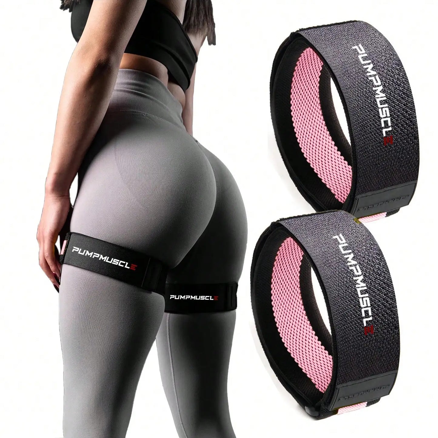 BFR Booty Bands For Women Glutes With Weekly Workout Plan