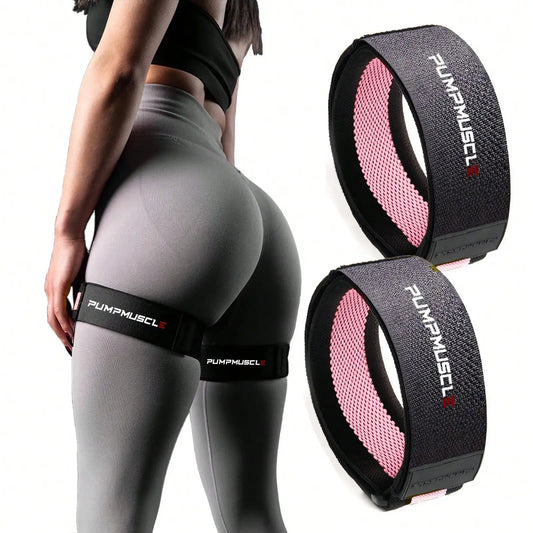 BFR Booty Bands For Women Glutes With Weekly Workout Plan