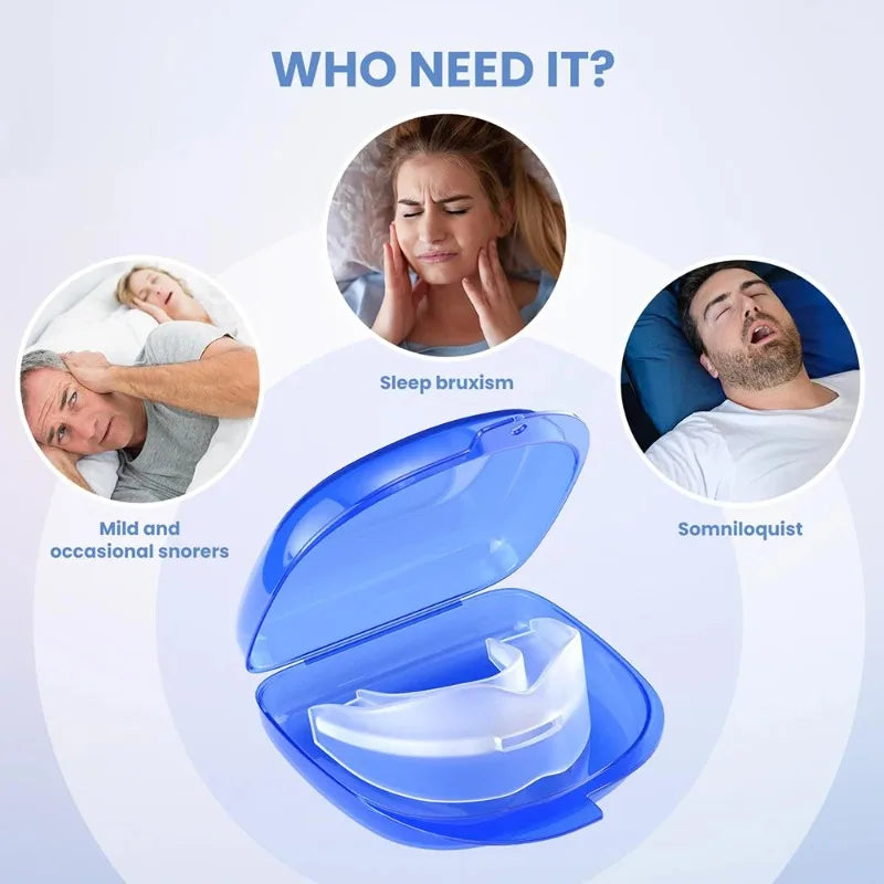 Bruxism Anti Snoring Mouth Guard For Sleeping Apnea Relief