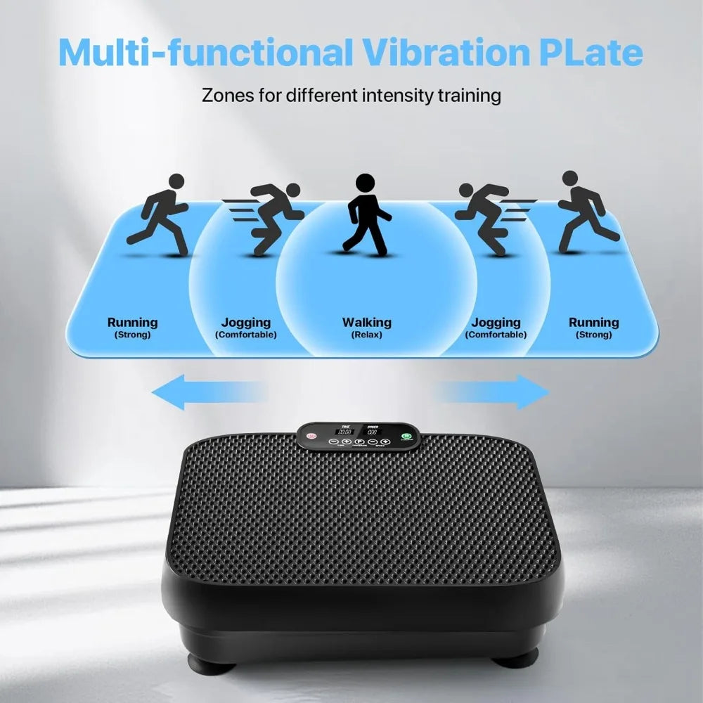 Whole Body Vibration Platform for Lymphatic Drainage and Weight Loss