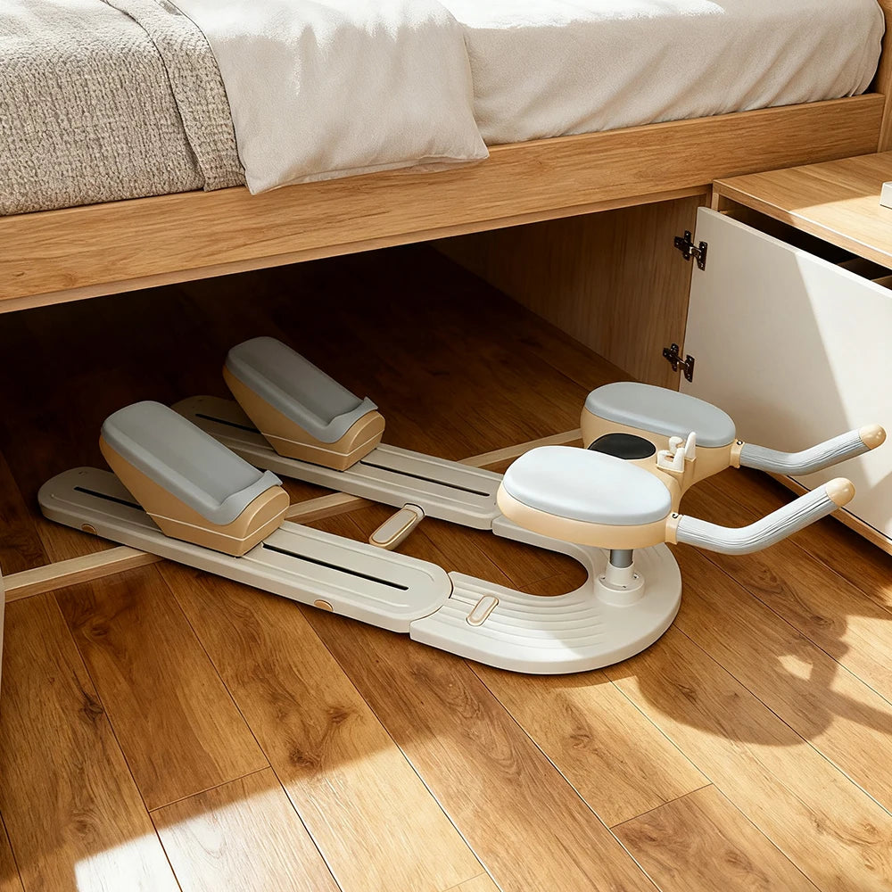 Adjustable Back Stretcher Machine for Spine Decompression and Pain Relief