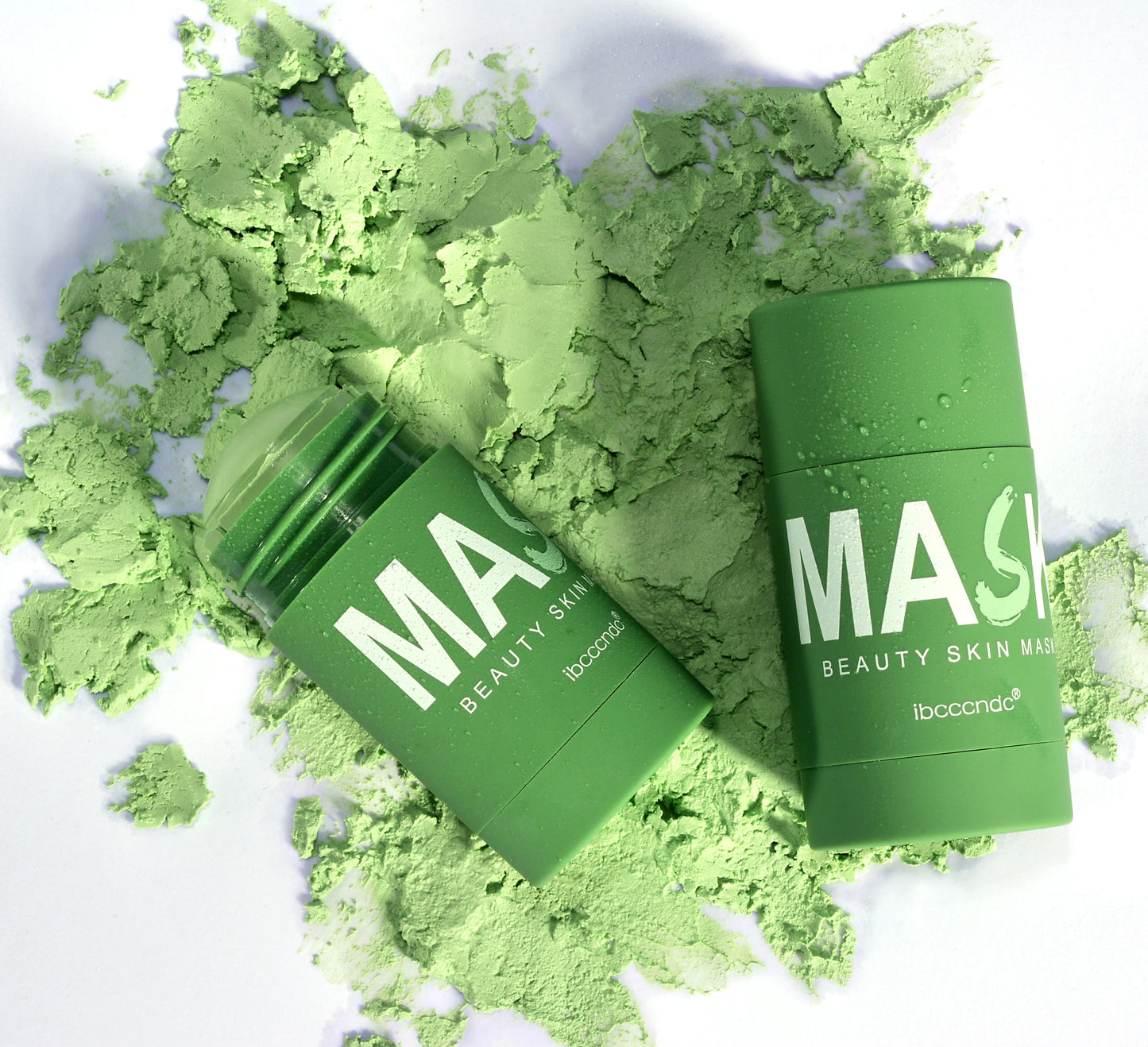 Ibcccndc Green Tea Cleansing Mask Stick For Oil Control