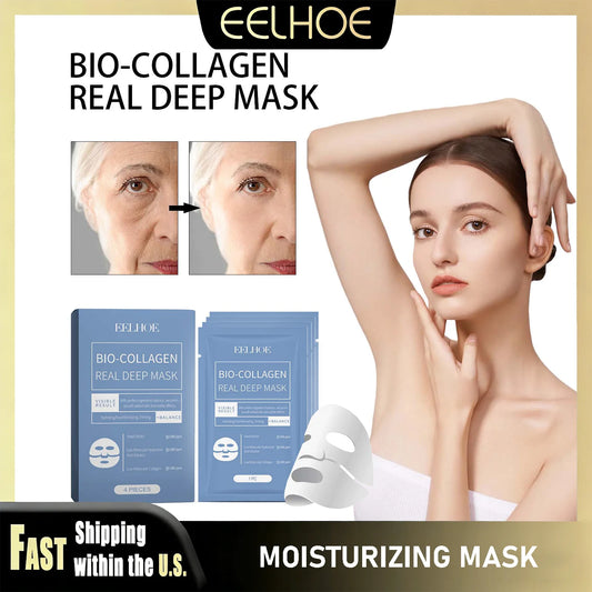 Eelhoe Bio Collagen Face Mask Deep Hydrating Overnight Treatment