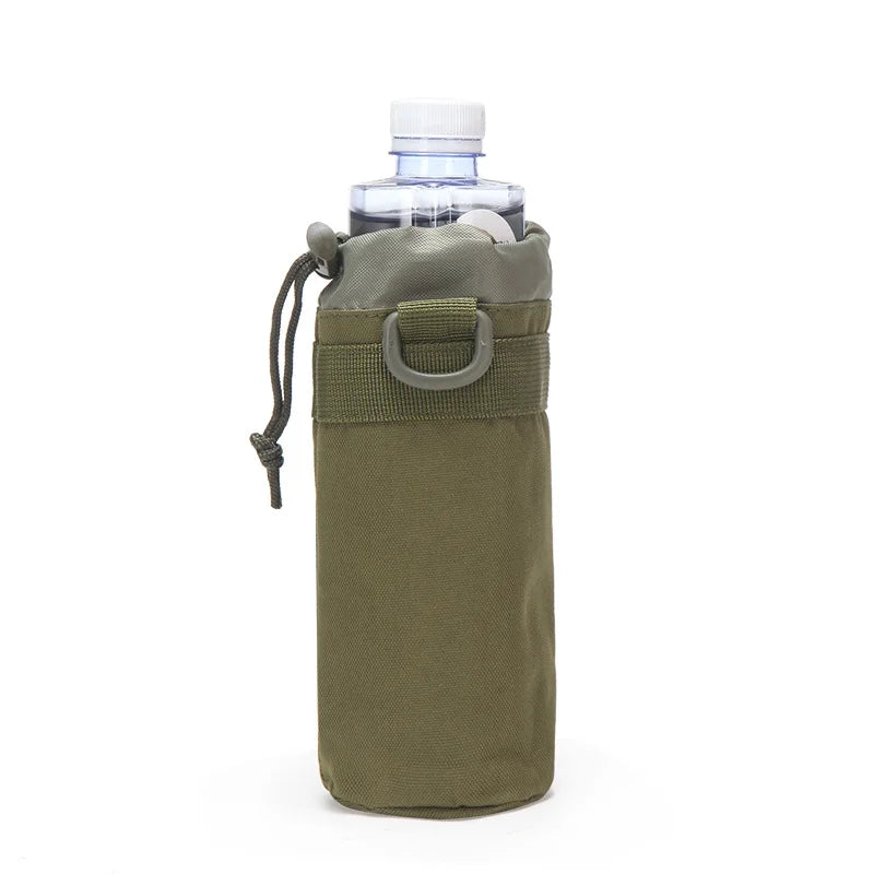 Tactical Molle Water Bottle Pouch Carrier For Outdoor Adventures