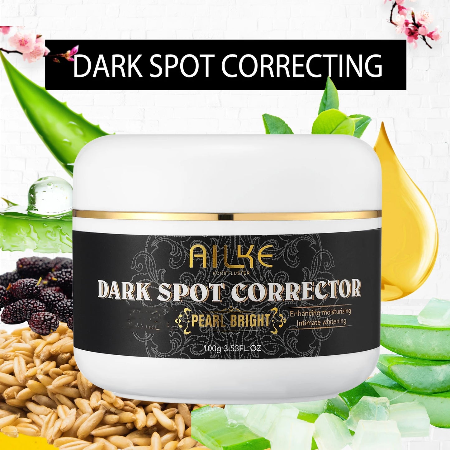 AILKE Collagen Skin Care Kit Whitening and Dark Spot Correction
