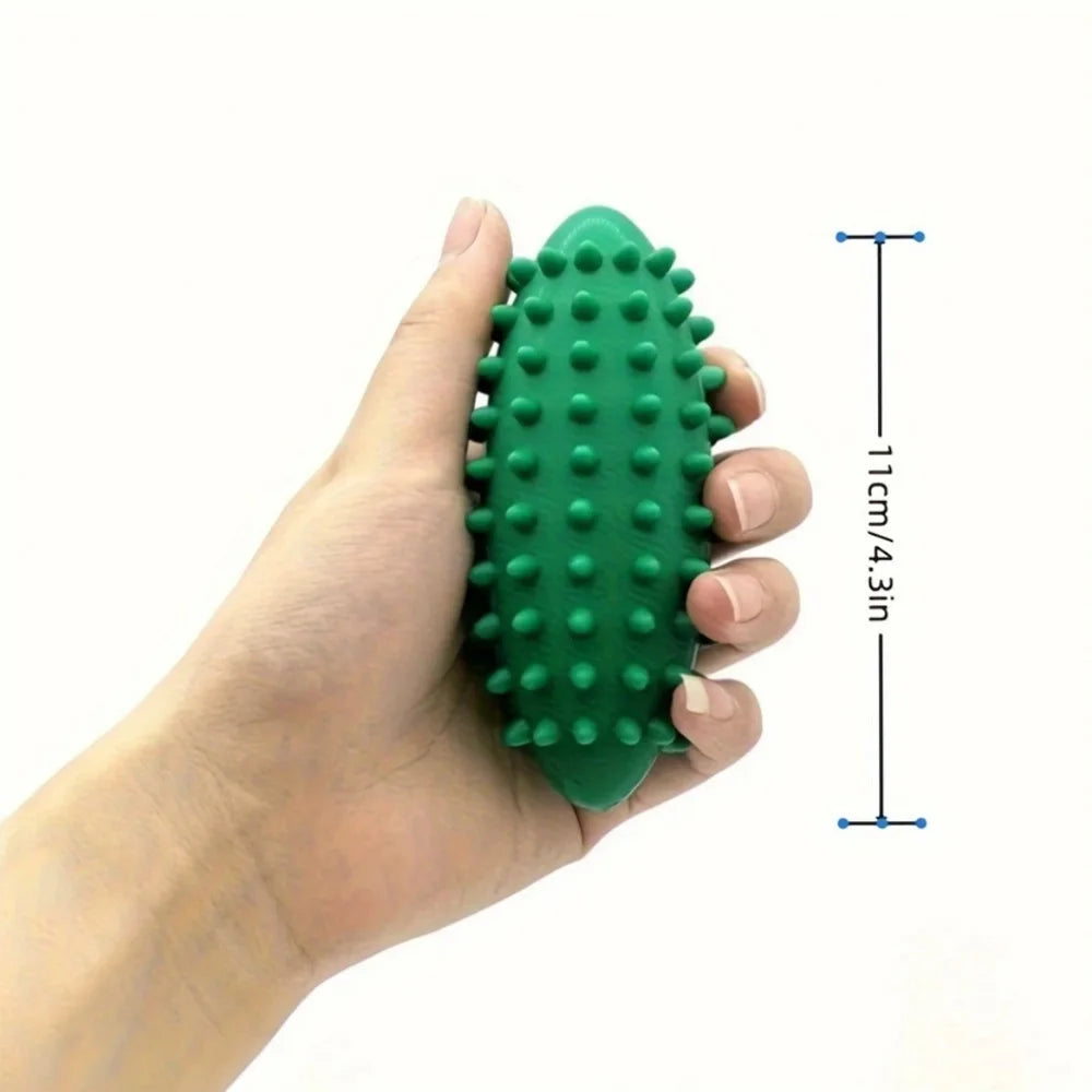 Sea Cucumber Massage Ball PVC Spine Massager For Muscle Relaxation