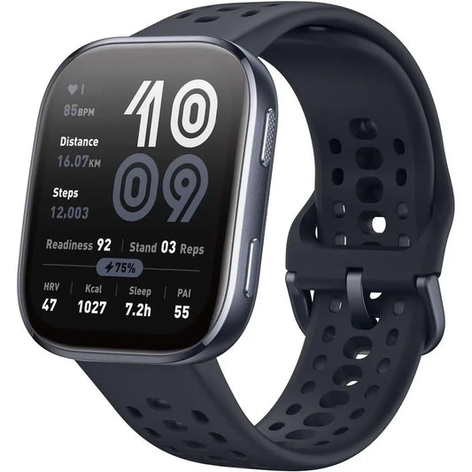 Amazfit Bip 6 Smartwatch 46mm With 14 Day Battery AMOLED Display GPS Maps AI Assistant Notifications