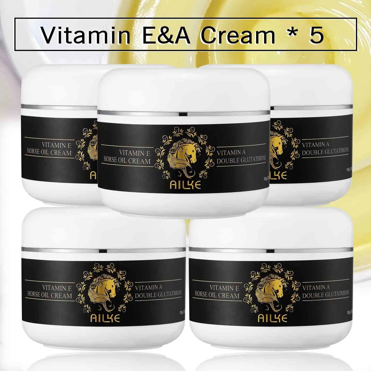 AILKE Collagen Skin Care Kit Whitening and Dark Spot Correction