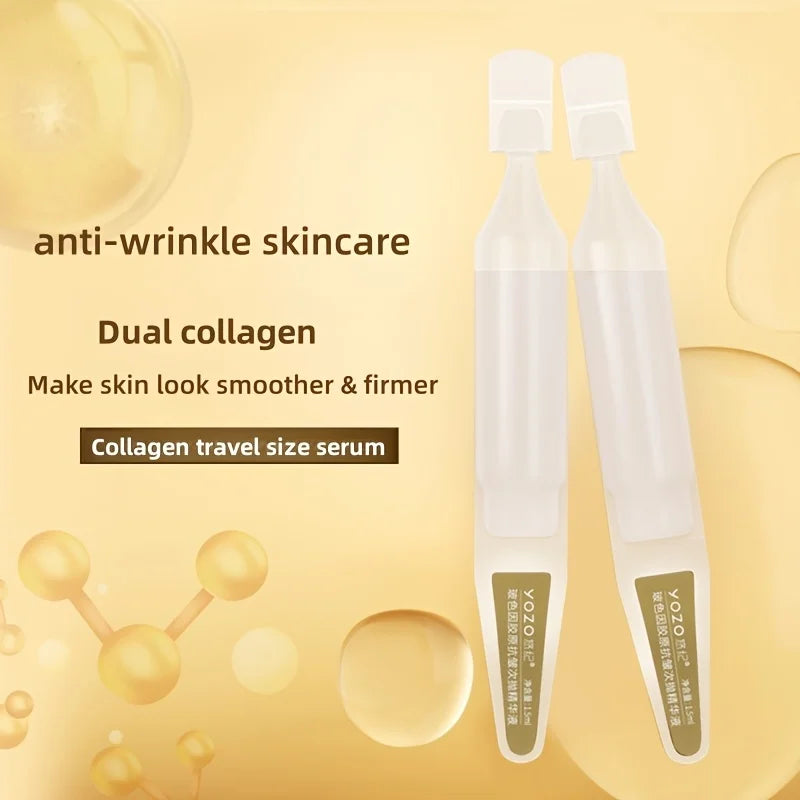 Collagen Firming Serum Brightens Skin Hydrates Face And Eyes