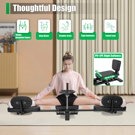 Leg Stretcher 3 Bar Leg Spreader Heavy Duty Flexibility