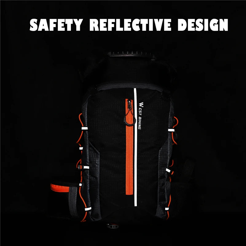 West Biking Water Repellent Hydration Backpack Cycling Outdoors