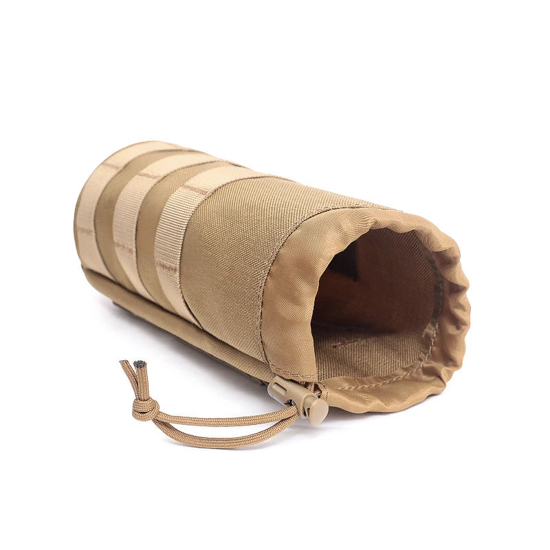 Tactical Molle Water Bottle Pouch Carrier For Outdoor Adventures