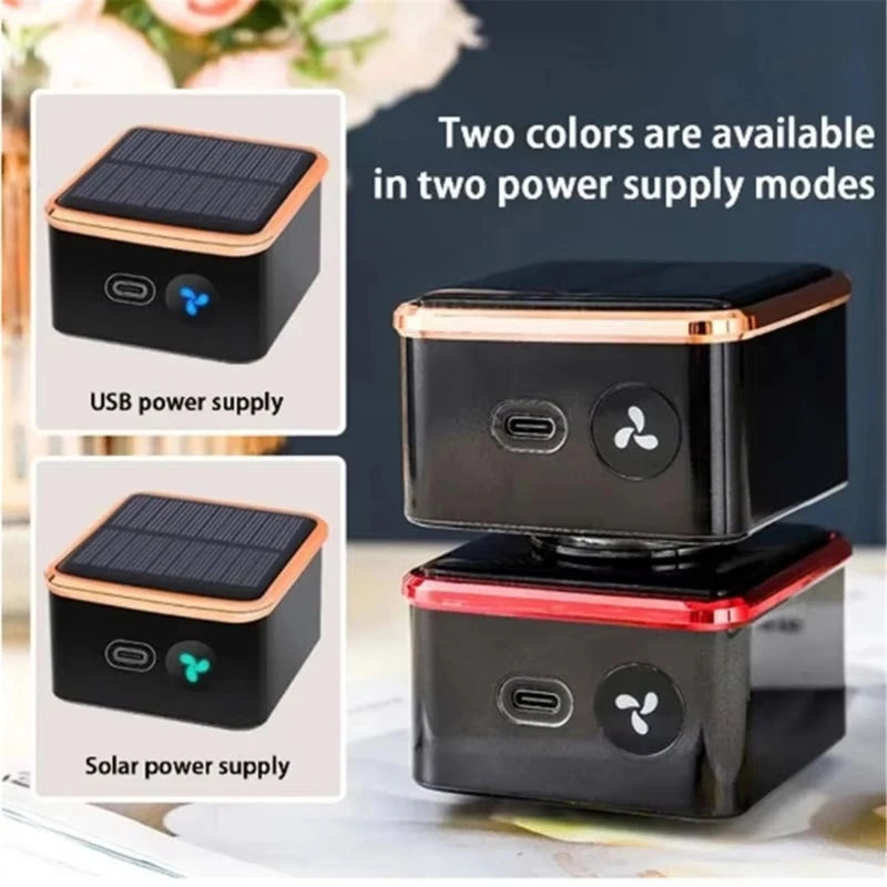 RESUXI Portable Air Purifier Negative Ion For Travel