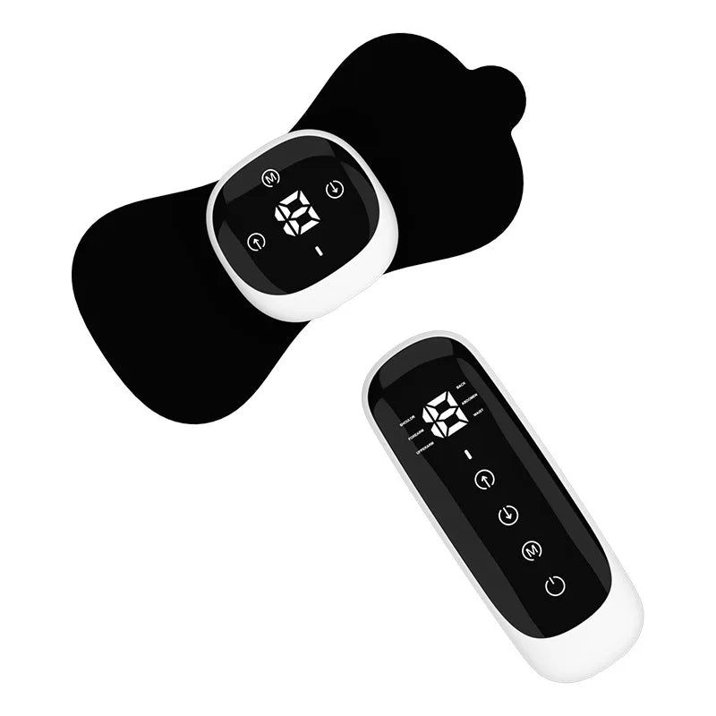 HANRIVER Heated Cervical Spine Massager EMS Therapy Neck Pulse